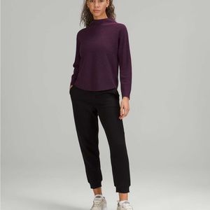 Lululemon Boxy Cotton-Blend Sweater